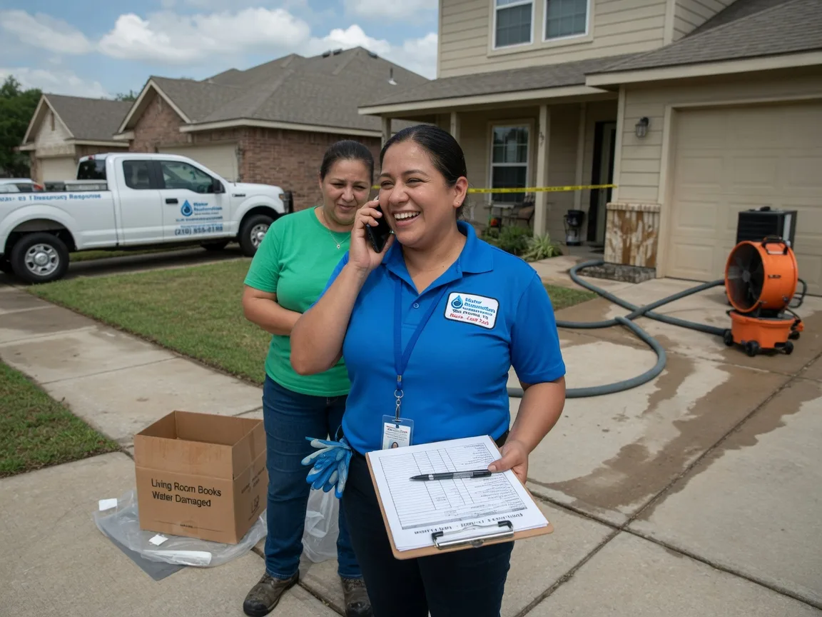 Water Damage Repair Weleetka, OK FAQs